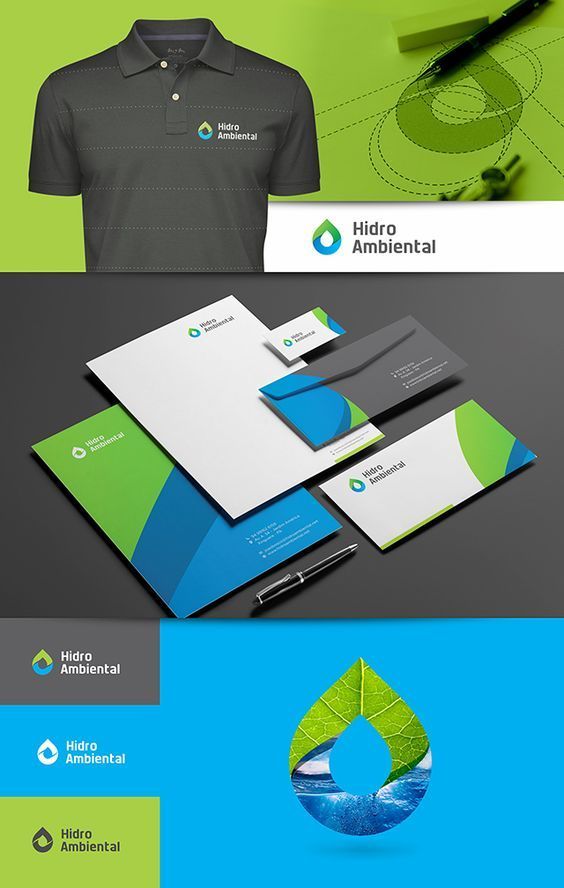 Hidro Logo design