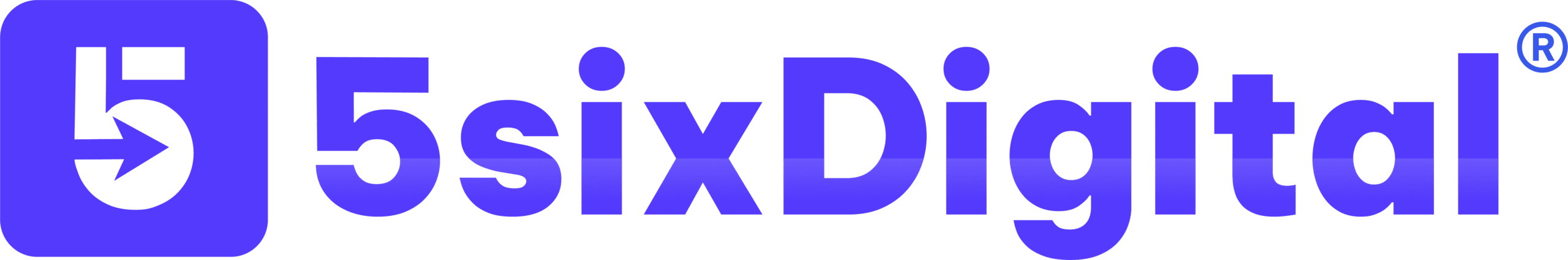 5sixDigital Logo Design PNG