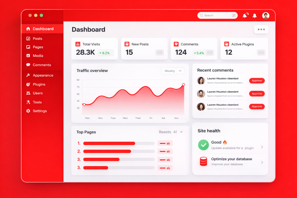Website Access & Management