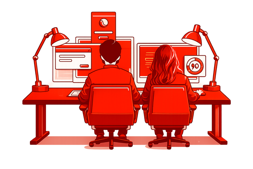 Website Hosting Hero Image design