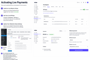 Activating Live Payments