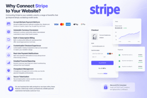 Benefits of Using Stripe on Your Website