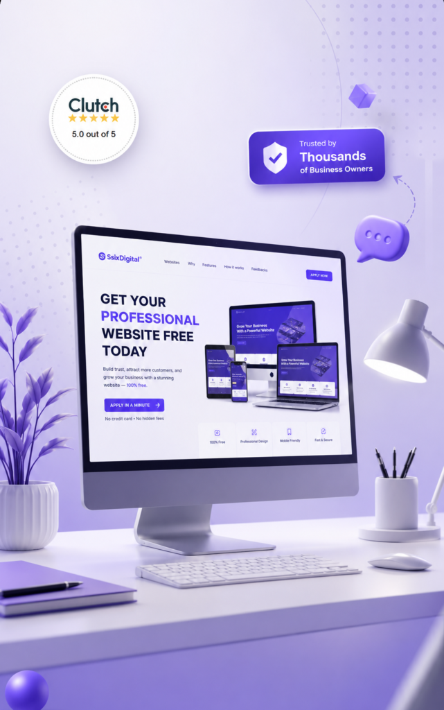 Free website design