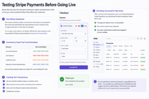 Testing Stripe Payments Before Going Live