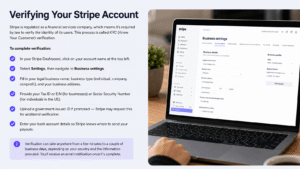 Verifying Your Stripe Account